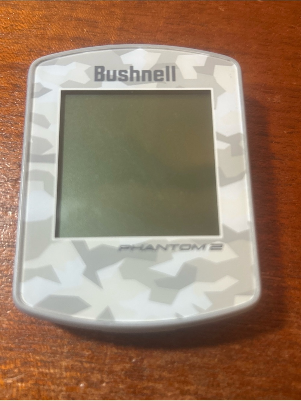 Bushnell Phantom 2 GPS Unit - White Camo